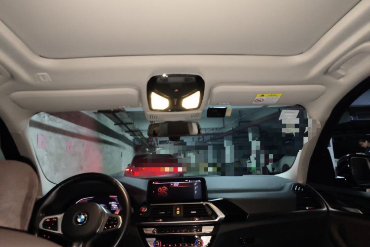 Used BMW X3 2020 xDrive25i M Sport Package Headliner