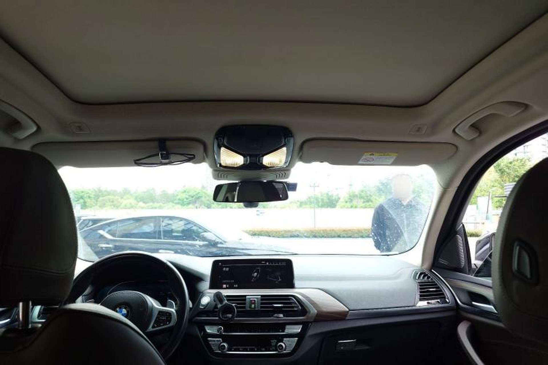 Used BMW X3 2020 xDrive28i M Sport Package Headliner