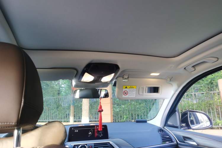 Used BMW X3 2020 xDrive28i Luxury Package Headliner