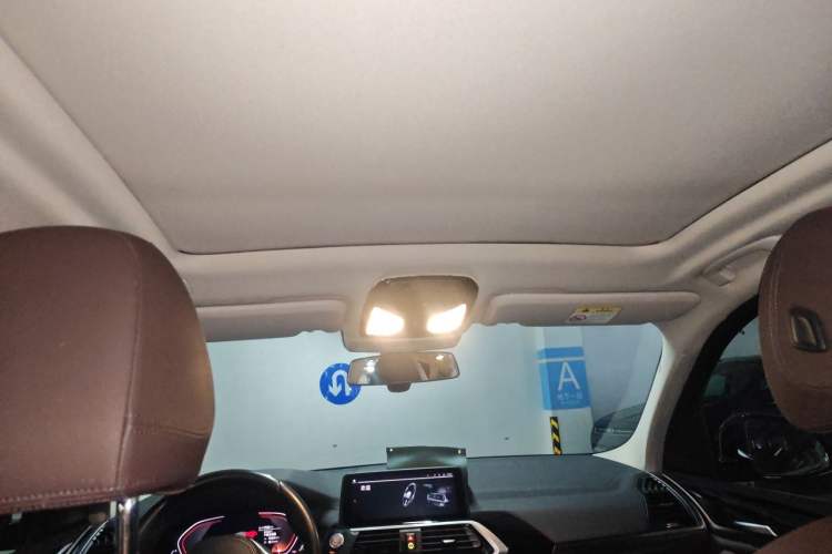 Used BMW X3 2020 xDrive25i M Sport Package Headliner