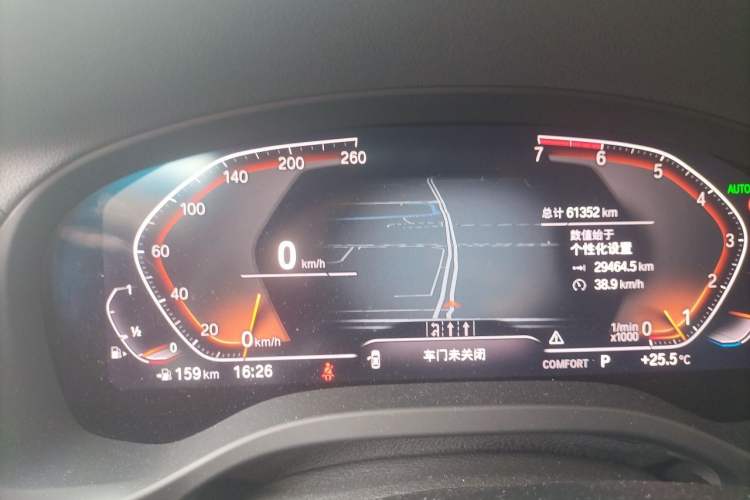 Used BMW X3 2020 xDrive25i M Sport Package Instrument Cluster