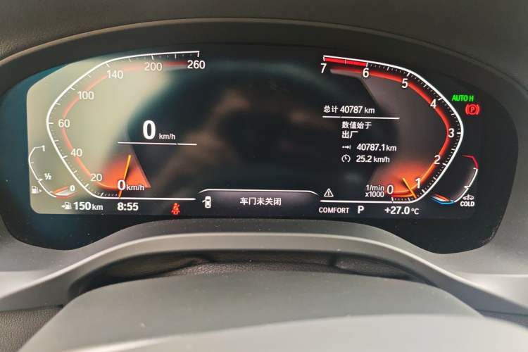 Used BMW X3 2020 xDrive28i M Sport Package Instrument Cluster