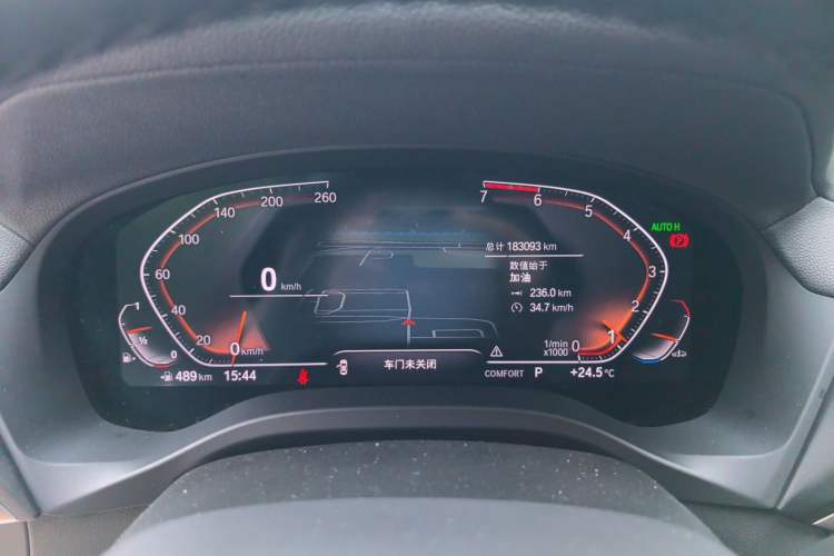 Used BMW X3 2020 xDrive25i M Sport Package Instrument Cluster