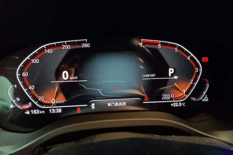 Used BMW X3 2020 xDrive28i M Sport Package Instrument Cluster