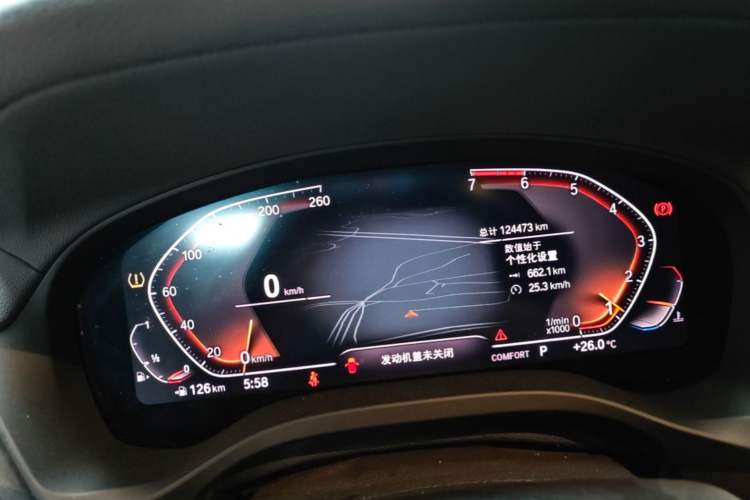 Used BMW X3 2020 xDrive25i M Sport Package Instrument Cluster