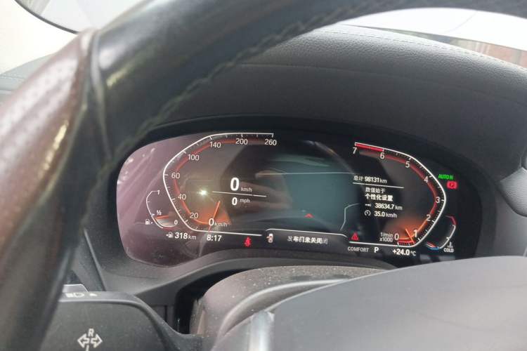 Used BMW X3 2020 xDrive28i Luxury Package Instrument Cluster