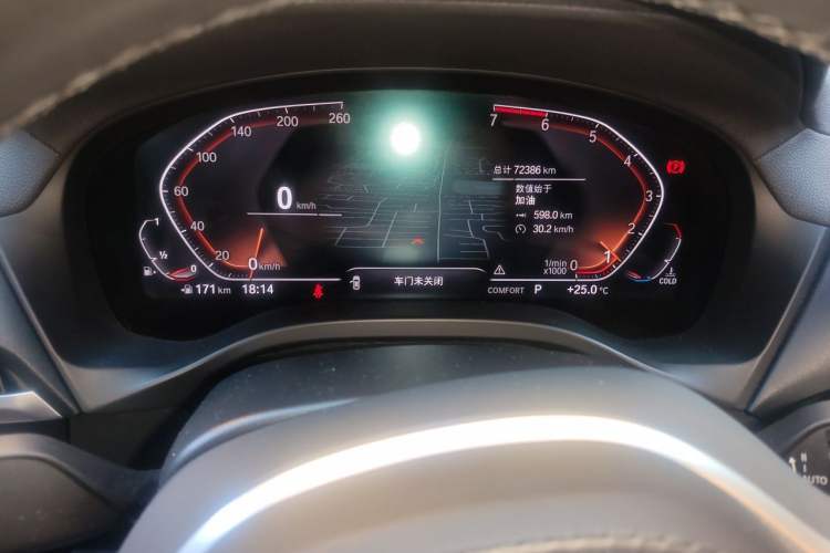 Used BMW X3 2020 xDrive25i M Sport Package Instrument Cluster