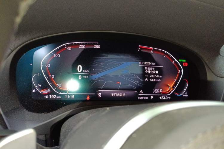 Used BMW X3 2020 xDrive28i M Sport Package Instrument Cluster