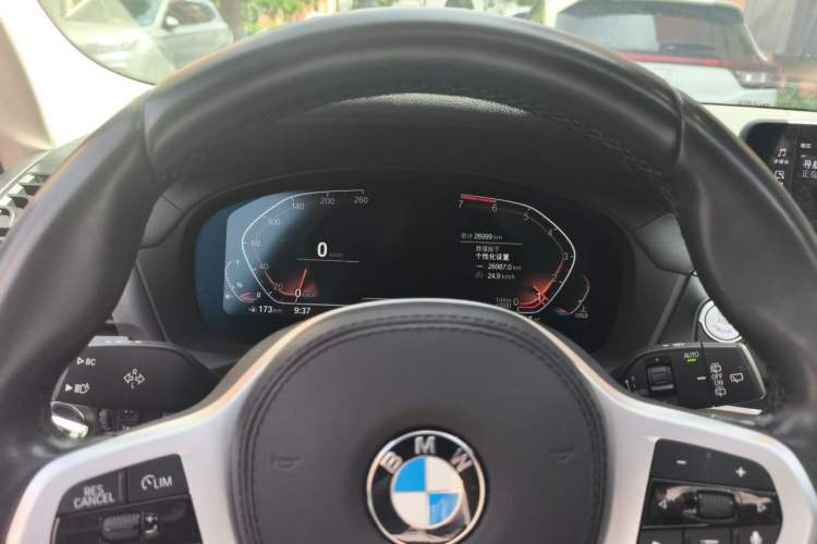 Used BMW X3 2020 xDrive25i M Sport Package Instrument Cluster