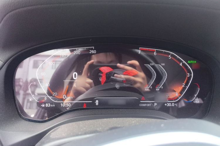 Used BMW X3 2020 xDrive25i M Sport Package Instrument Cluster