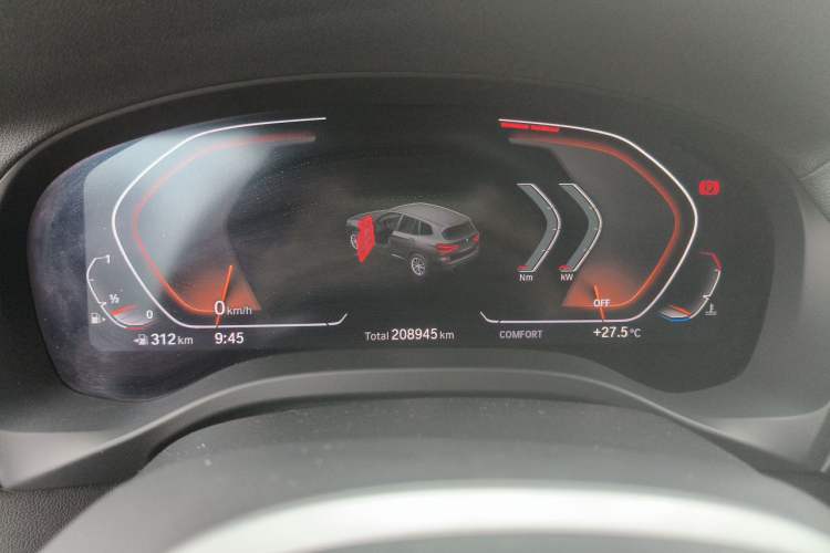Used BMW X3 2020 xDrive25i M Sport Package Instrument Cluster