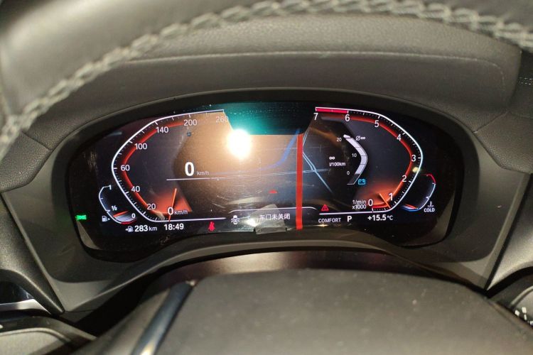 Used BMW X3 2020 xDrive25i Luxury Package Instrument Cluster