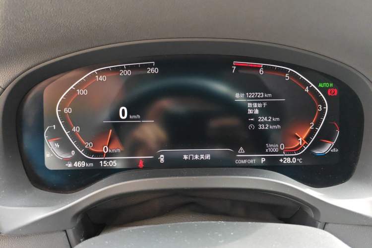 Used BMW X3 2020 xDrive28i M Sport Package Instrument Cluster