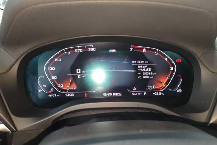 Used BMW X3 2020 xDrive28i M Sport Package Instrument Cluster