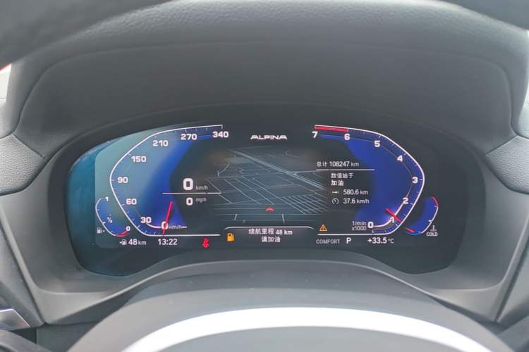 Used BMW X3 2020 xDrive25i M Sport Package Instrument Cluster