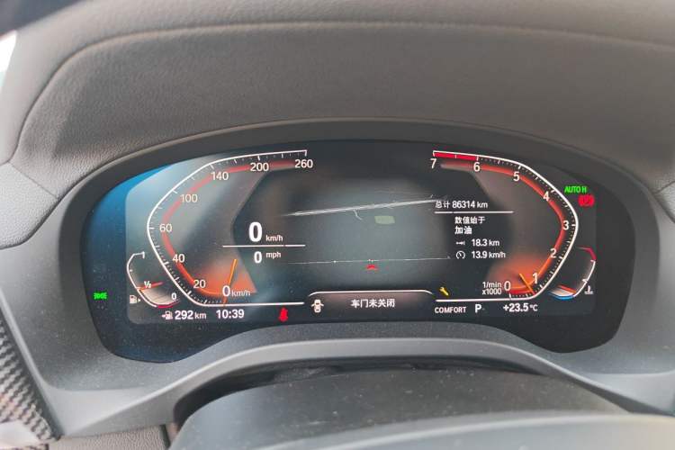 Used BMW X3 2020 xDrive25i Luxury Package Instrument Cluster
