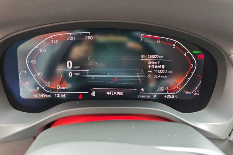 Used BMW X3 2020 xDrive28i M Sport Package Instrument Cluster