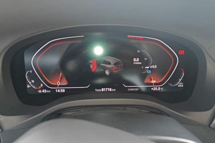 Used BMW X3 2020 xDrive25i M Sport Package Instrument Cluster