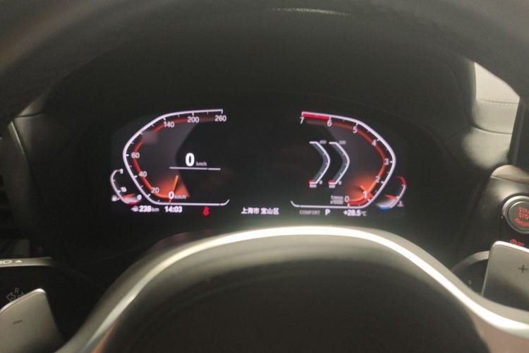 Used BMW X3 2020 xDrive28i M Sport Package Instrument Cluster