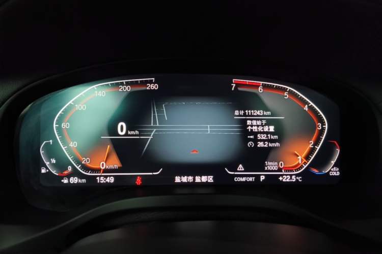 Used BMW X3 2020 xDrive28i M Sport Package Instrument Cluster