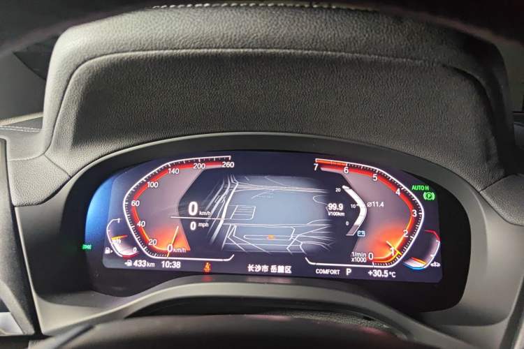 Used BMW X3 2020 xDrive28i Luxury Package Instrument Cluster