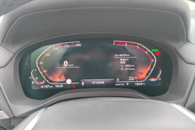 Used BMW X3 2020 xDrive28i Luxury Package Instrument Cluster