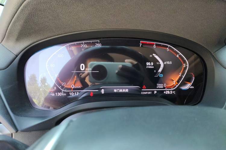 Used BMW X3 2020 xDrive25i Luxury Package Instrument Cluster