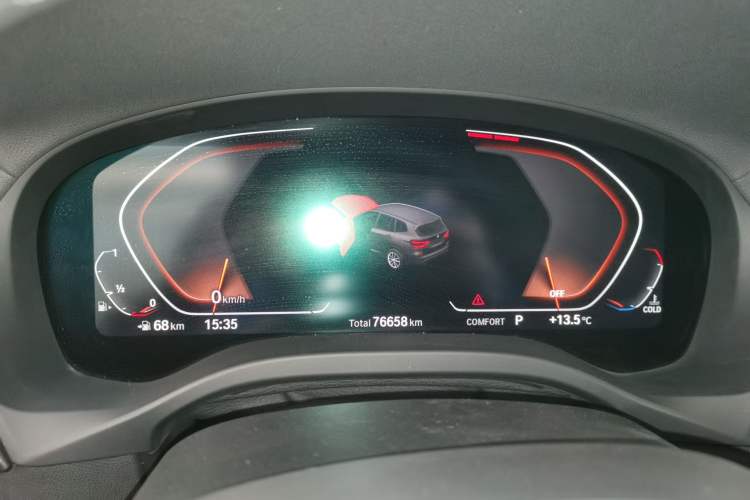 Used BMW X3 2020 xDrive28i M Sport Package Instrument Cluster