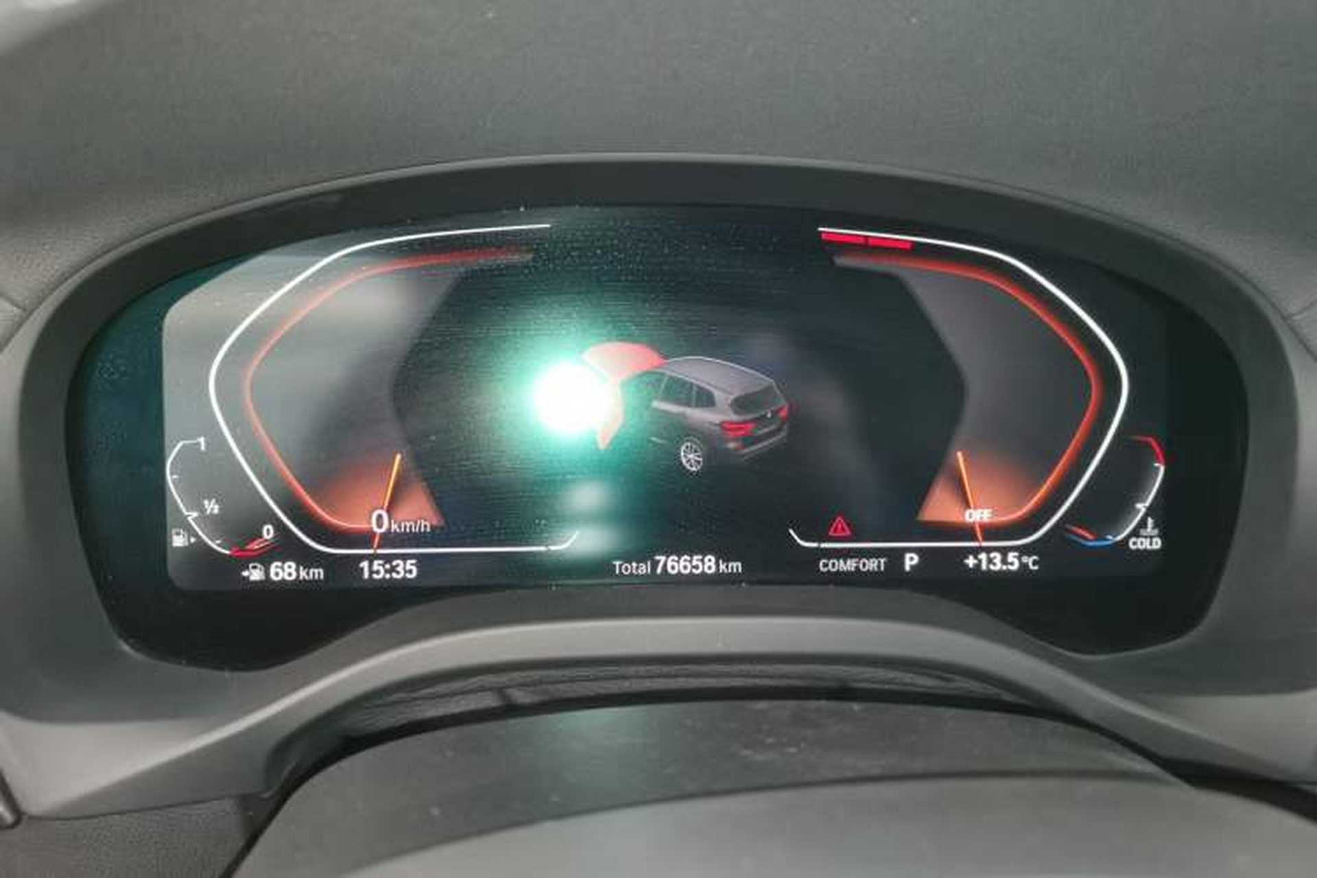 Used BMW X3 2020 xDrive28i M Sport Package Instrument Cluster