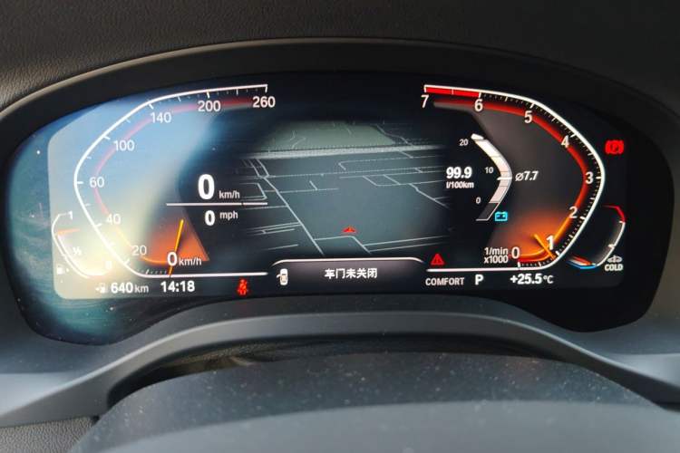 Used BMW X3 2020 xDrive28i M Sport Package Instrument Cluster