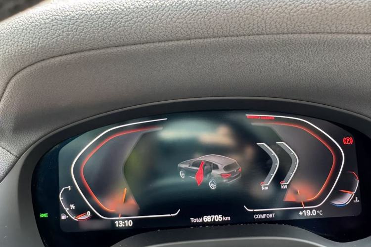 Used BMW X3 2020 xDrive25i M Sport Package Instrument Cluster