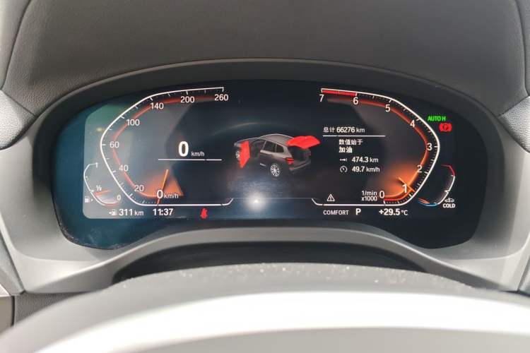 Used BMW X3 2020 xDrive28i M Sport Package Instrument Cluster