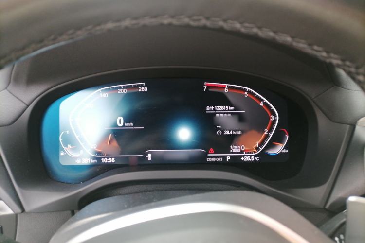 Used BMW X3 2020 xDrive28i M Sport Package Instrument Cluster