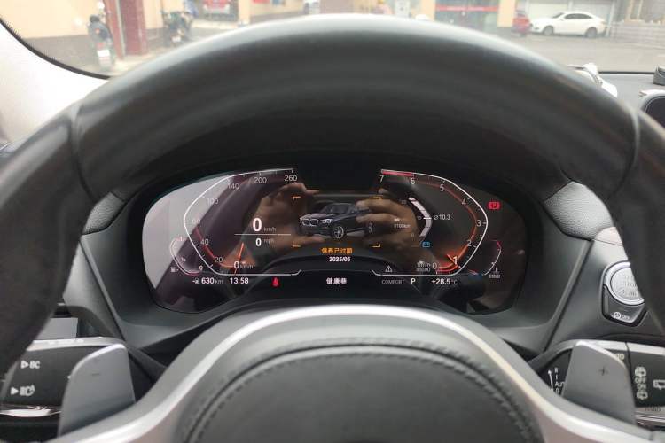 Used BMW X3 2020 xDrive28i M Sport Package Instrument Cluster