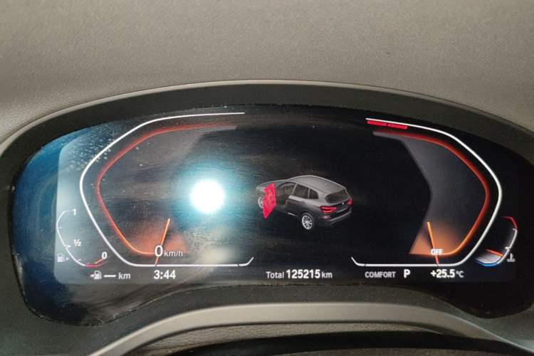 Used BMW X3 2020 xDrive25i M Sport Package Instrument Cluster