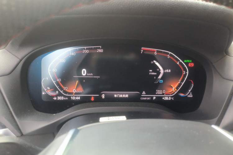 Used BMW X3 2020 xDrive28i Luxury Package Instrument Cluster