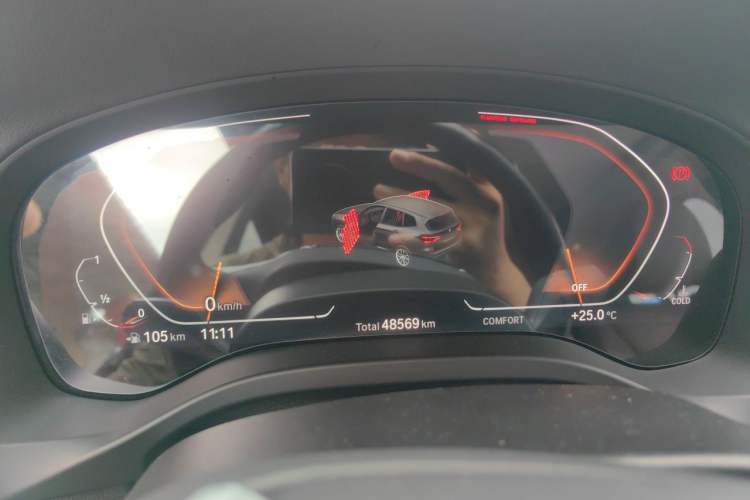 Used BMW X3 2020 xDrive28i Luxury Package Instrument Cluster