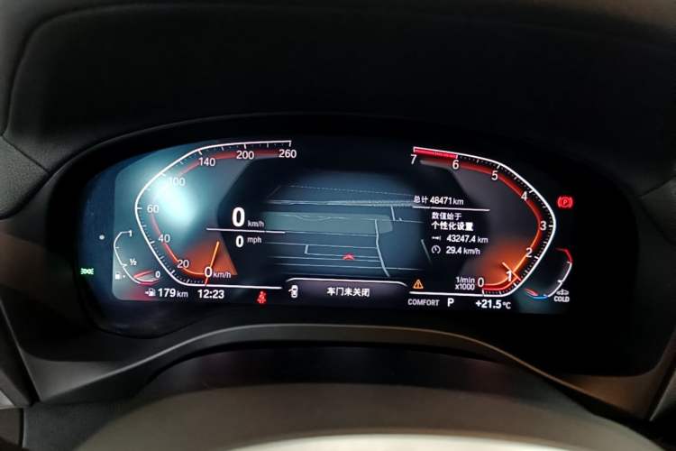 Used BMW X3 2020 xDrive25i M Sport Package Instrument Cluster