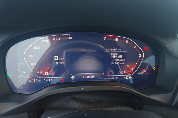 Used BMW X3 2020 xDrive28i M Sport Package Instrument Cluster