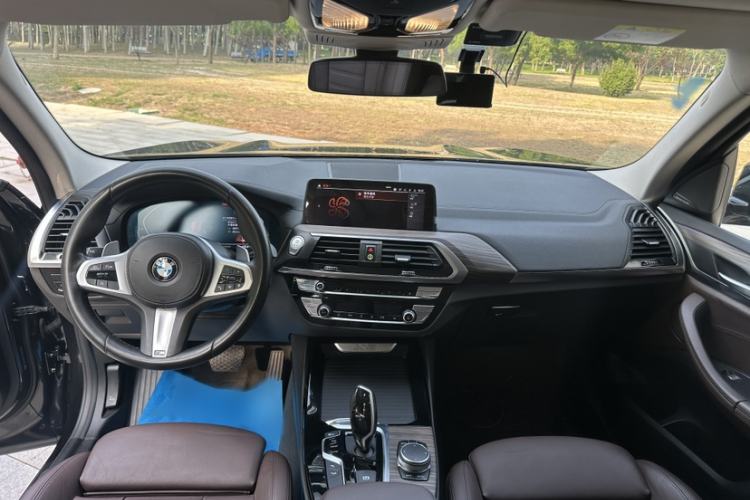 Used BMW X3 2020 xDrive28i M Sport Package Interior 1