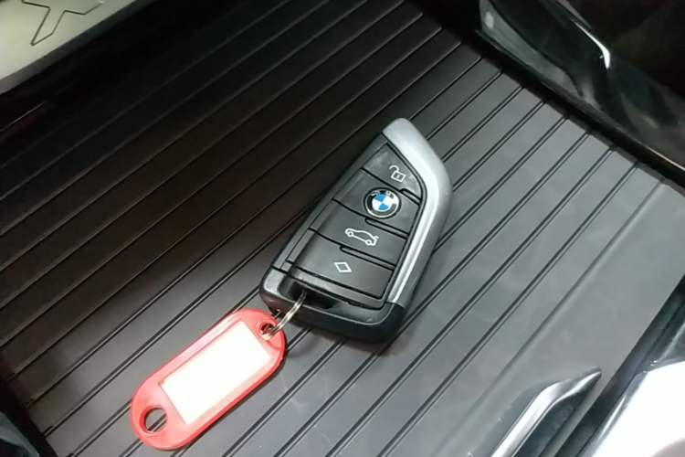 Used BMW X3 2020 xDrive25i M Sport Package Interior 1