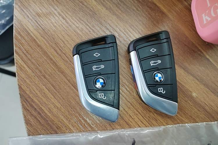 Used BMW X3 2020 xDrive25i M Sport Package Interior 1