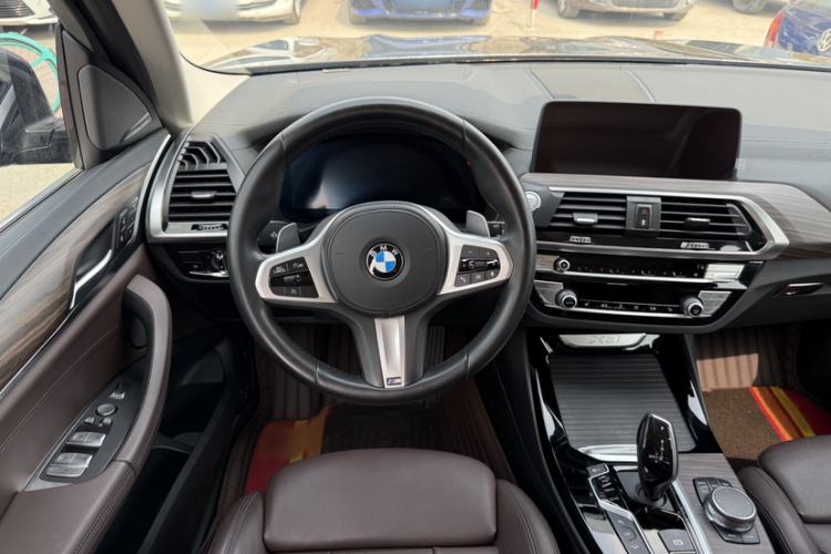Used BMW X3 2020 xDrive28i M Sport Package Interior 12