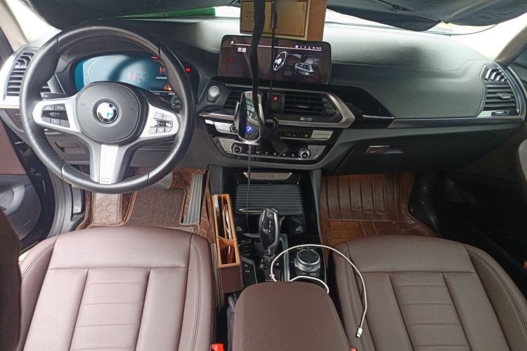 Used BMW X3 2020 xDrive25i M Sport Package Interior 2