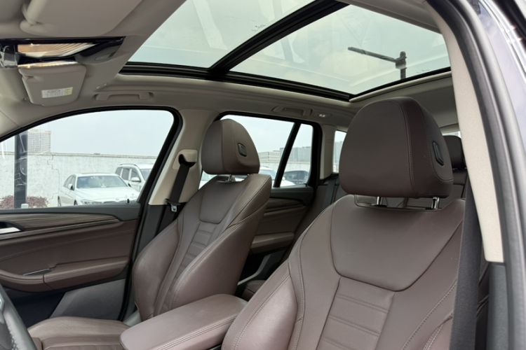 Used BMW X3 2020 xDrive28i M Sport Package Interior 2