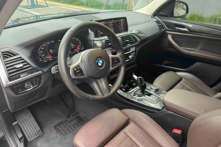 Used BMW X3 2020 xDrive28i M Sport Package Interior 2