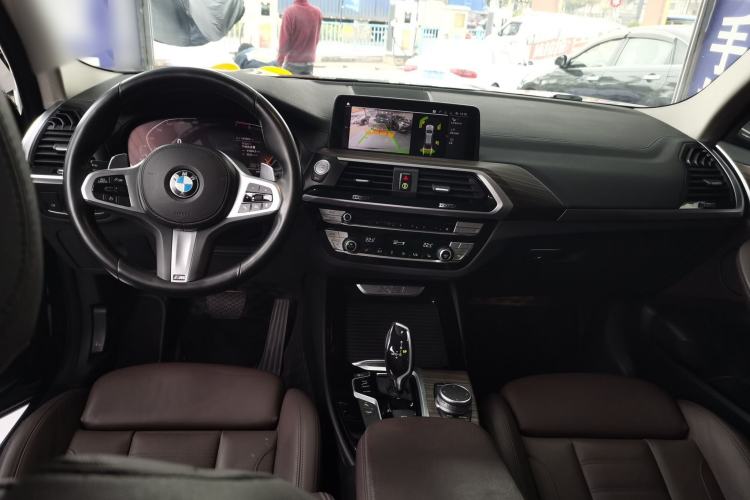 Used BMW X3 2020 xDrive28i M Sport Package Interior 2