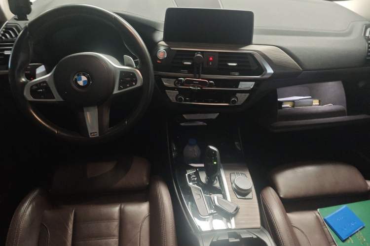 Used BMW X3 2020 xDrive28i M Sport Package Interior 2