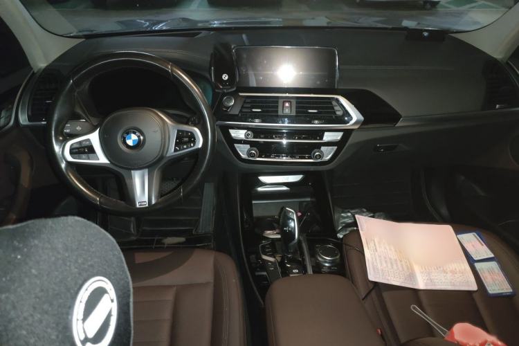 Used BMW X3 2020 xDrive25i M Sport Package Interior 2