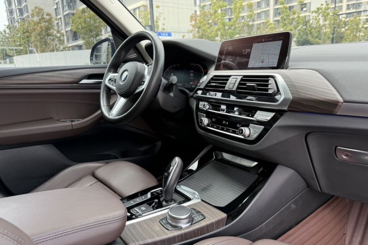 Used BMW X3 2020 xDrive28i M Sport Package Interior 2